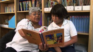 Press video for successful implementation of a dual language literacy program