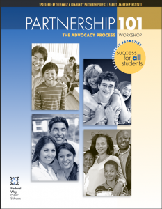 Partnership 101 Booklet