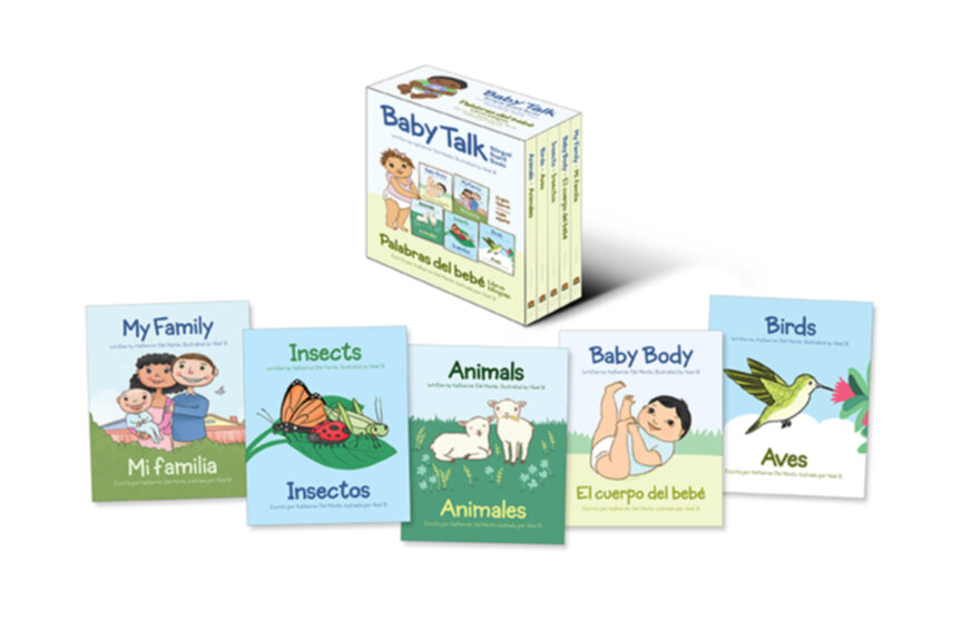 School Library Journal Review -- Baby Talk Board Books