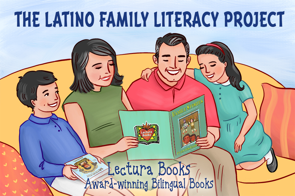 Bilingual and bicultural books for parent and family involvement