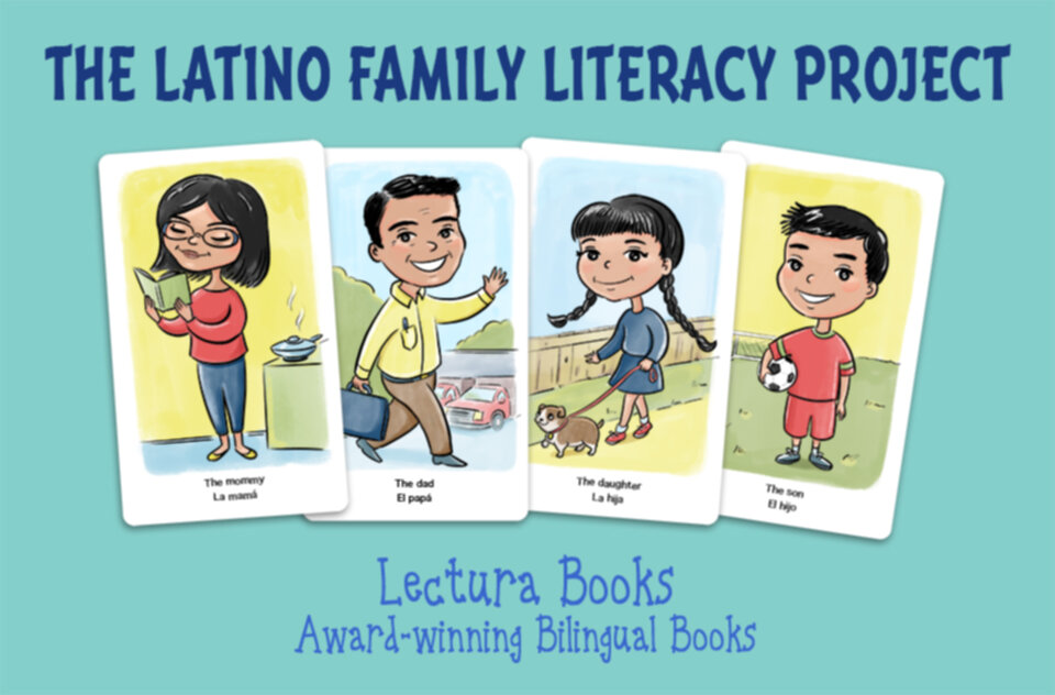 Family engagement program for bilingual literacy