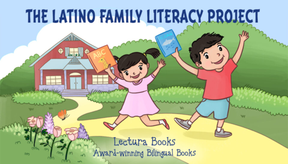 Preschool bilingual books in English and Spanish