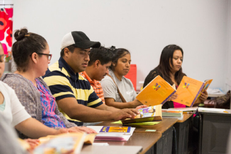 Family Reading Program for English Learners
