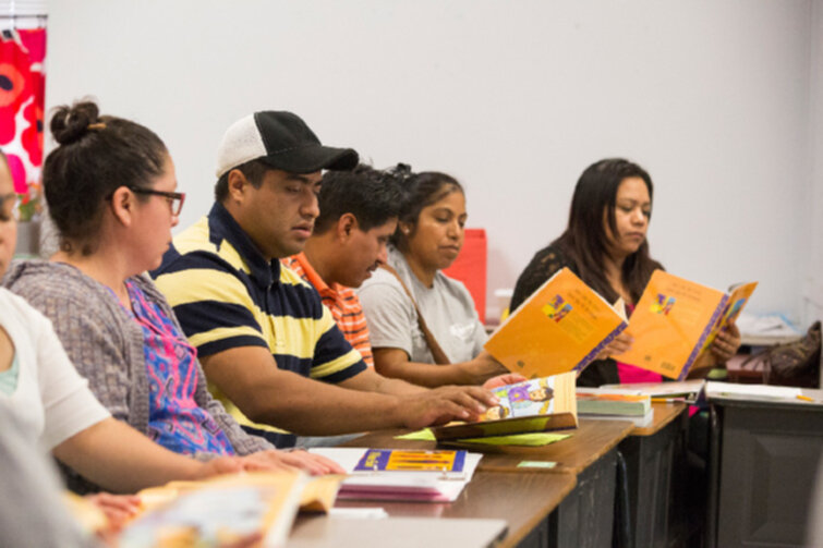 Title I programs for Hispanic parents