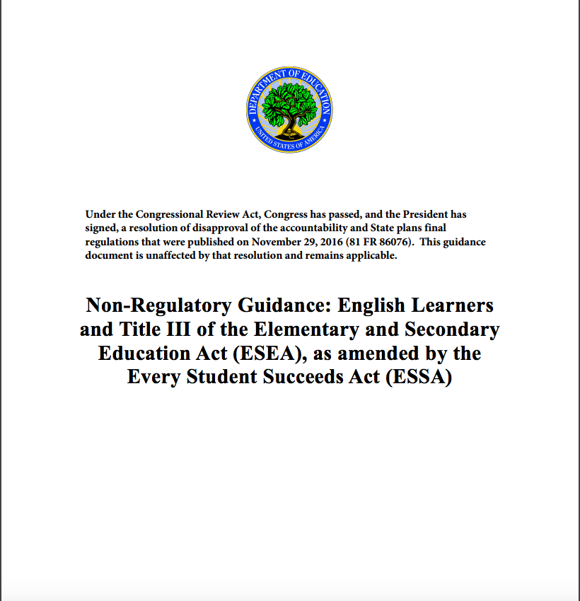 title 3 for english learners