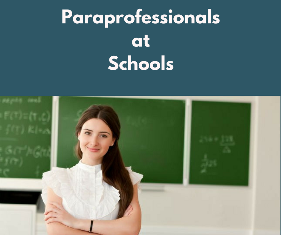 Does Your School Utilize Paraprofessionals?
