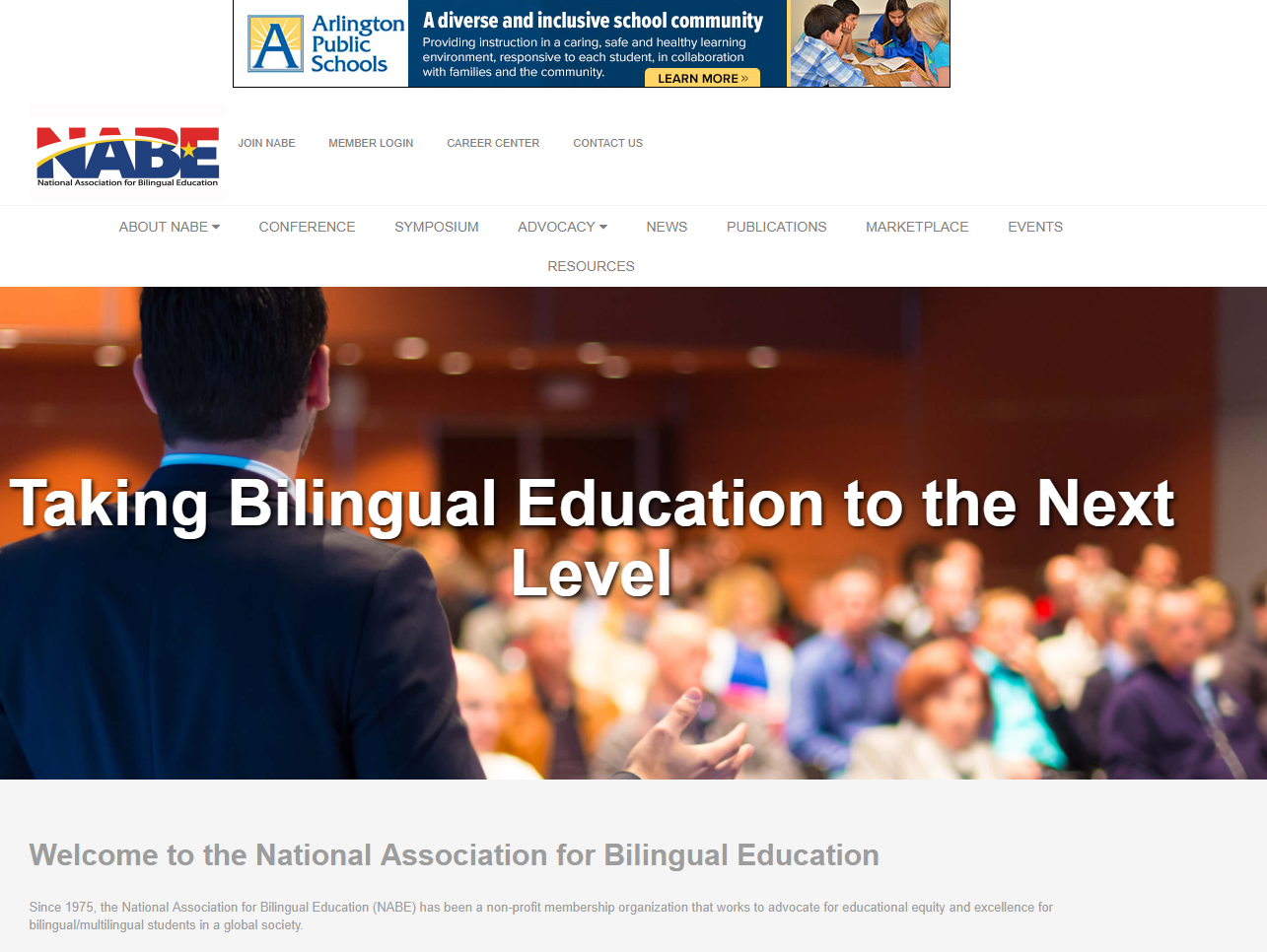 National Association for Bilingual Education