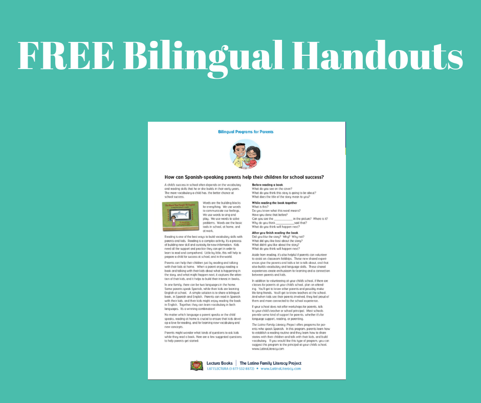 Bilingual Parent Handouts