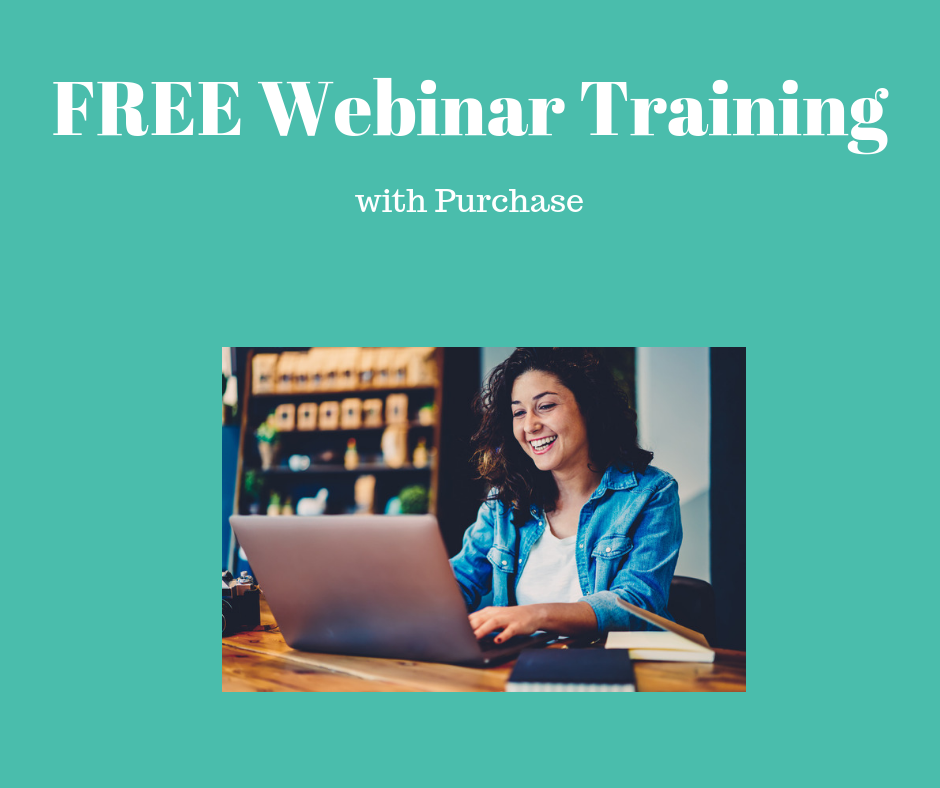 Schedule a FREE Webinar Training