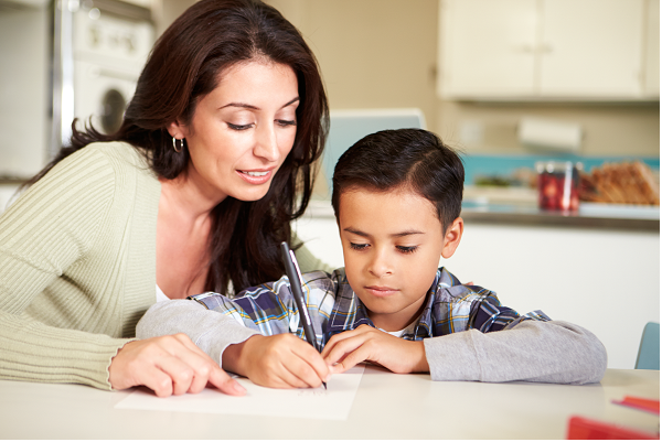 Learning at Home - Tips for Spanish-speaking Parents