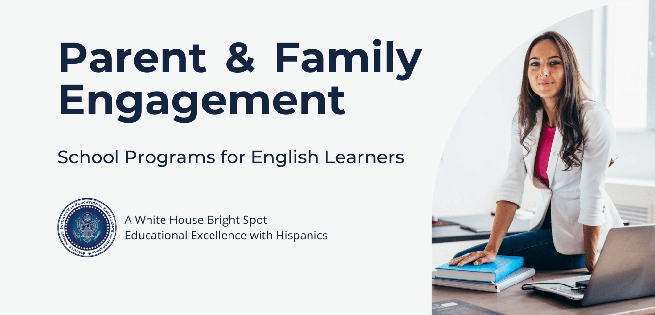 Parent Programs for English learners and Spanish learners