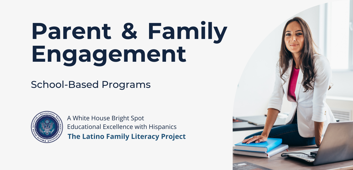 Parent Programs for English learners and Spanish learners