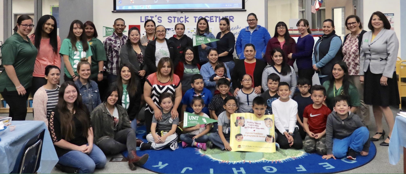 Cohort 5 for The Latino Family Literacy Project at Carrollton-Farmers Branch and UNT